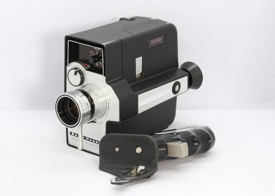 Bell & Howell Zoom Reflex  Super 8 Videokamera - Bild 2 von 4