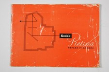 Kodak Retina III Camera Original Instruction Manual