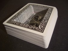 HOLLOW DECK, Secret Compartment, Hide object in playing cards BICYCLE BLACK