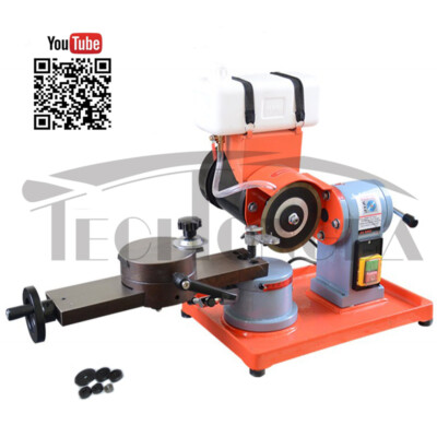 220V Electric Circular Saw Blade Sharpener Water Injection Grinder Machine
