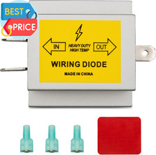 Hy-Power Diode, 2 Input 1 Output Trailer Light Wire Diodes Spade Towed Vehicle D