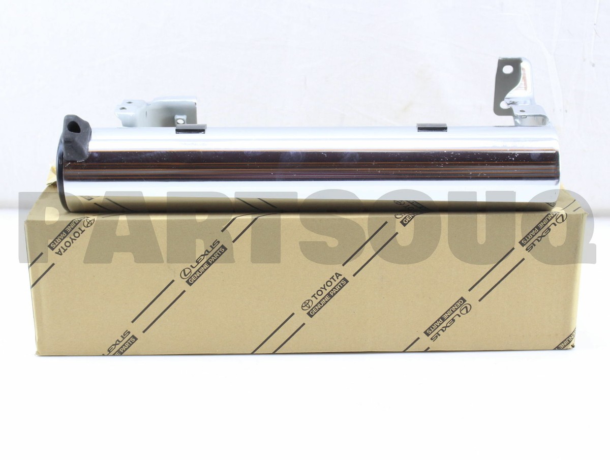 5210760123 Genuine Toyota BUMPER SUB-ASSY, REAR LH 52107-60123 | eBay