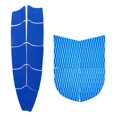   Surfboard Kajak 4 EVA Hund Traction Pad Grip + 9 Full Deck Mat