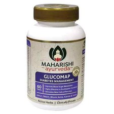 Maharishi Ayurveda Glucomap 60 Tablets each Pack of 2 Free Shipping