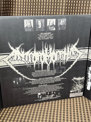 Antropomorphia Necromantic Love Songs Double Pink Red 12" Vinyl LP Gatefold - Picture 7 of 15