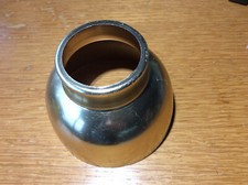 Ceiling Light or Tablelamp Brass Fitting, DIY Light Fitting Accessory Bulb Cover