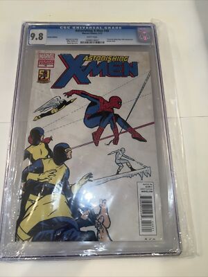 Astonishing X-Men #48 CGC 9.8￼ Marvel Comics 5/12 Variant Cover