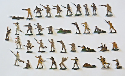 Plats d'étain - Zinnfiguren - plats d'étain : WW1 - Tank