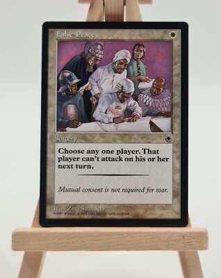 False Peace Portal 1 Magic Karte MTG englisch (Trügerischer Frieden)
