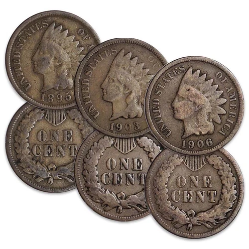 Fine Indian Head Cent Penny Coin  FREE SHIPPING