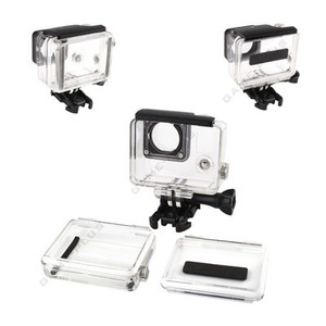 Neu Lcd Bildschirm Bacpac Backdoor Wasserdicht Housing Shell Case Fur Gopro Hero 3 Ebay