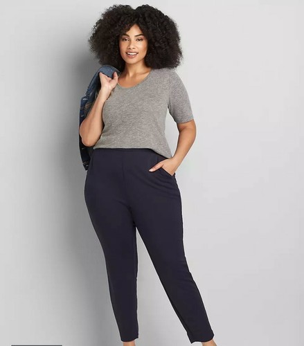 Relaxed Ankle Pant 