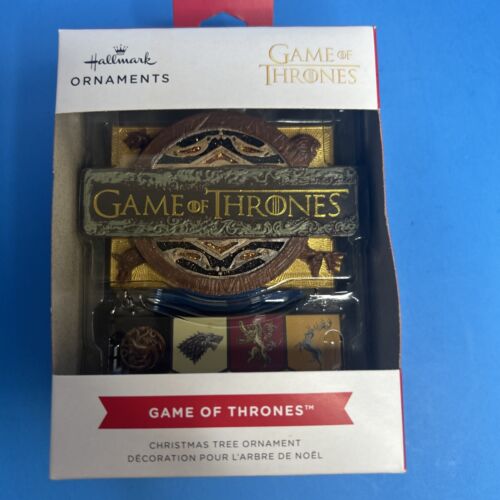 Game of Thrones Hallmark Christmas Ornament 2022 GOT - Picture 1 of 4