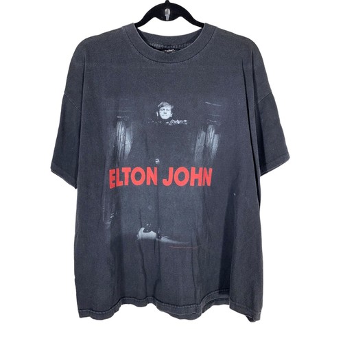 Vintage Elton John Tee 1997 Elton John Tour Shirt