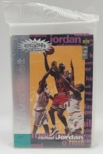 1995-96 Collector's Choice Crash The Game Scoring Redemption Set Sealed Jordan