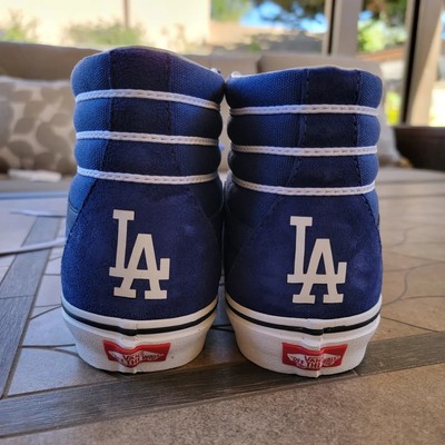 high top dodger vans
