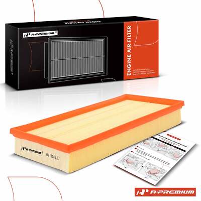 A-Premium Engine Air Filter for Land Rover Range Rover 2010-2022 LR4 Discovery