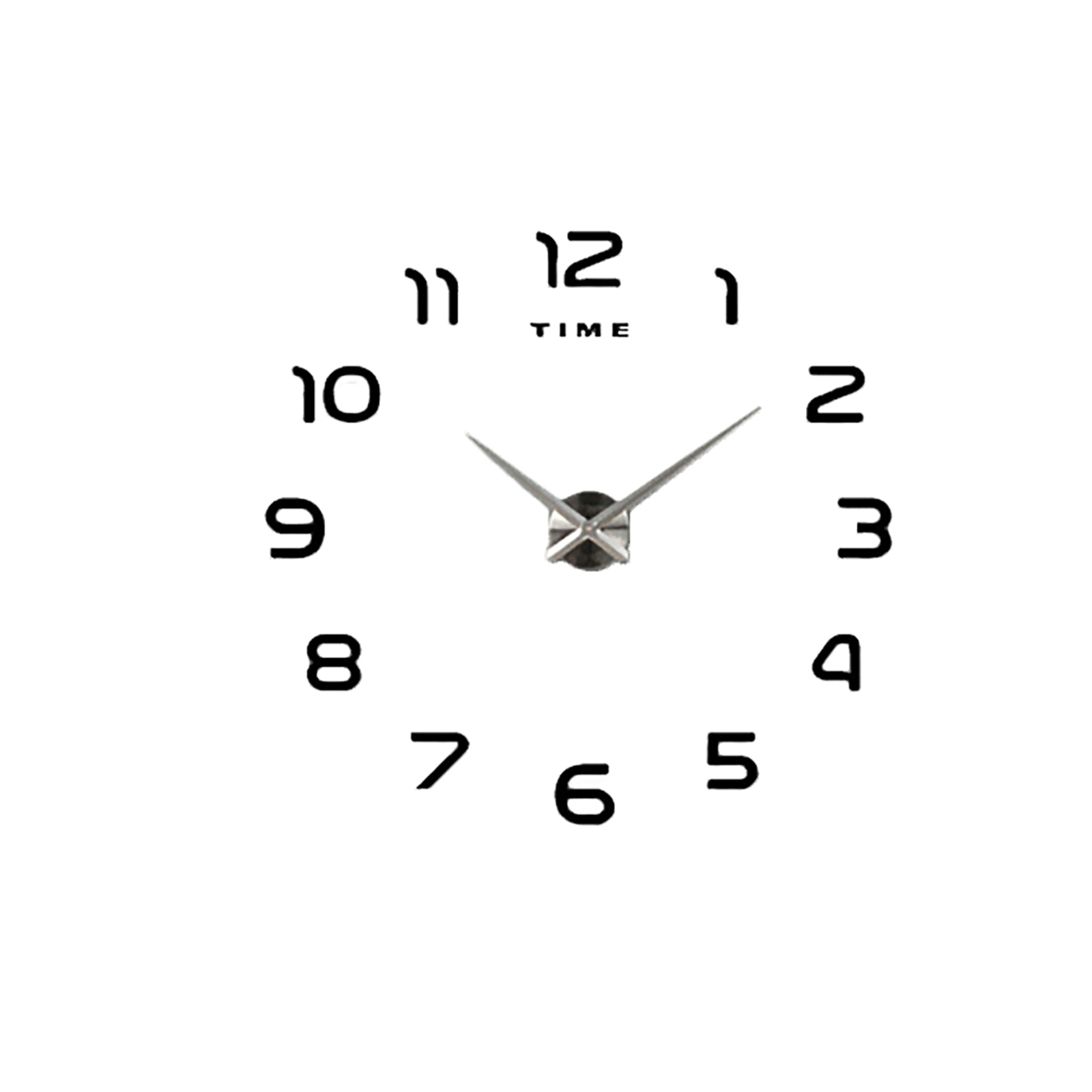 Hanging Clock Simple No Ticking Quiet Wall Clock Convenient eBay