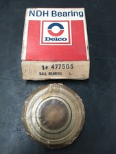NDH 477505 Ball Bearing 25mm x 52mm x 15mm Double Shield w/ Ring Made in USA