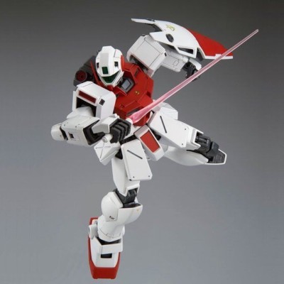 BANDAI MG 1/100 RGM-79GS GM COMMAND SPACE Model Kit Gundam 0080