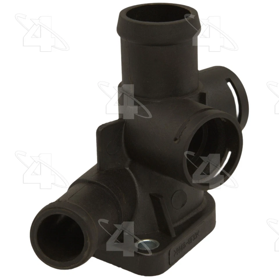 Brida de salida de refrigerante del motor 4 estaciones para Volkswagen Jetta 1993-1999 2,0 L L L4 Foto 3 de 4