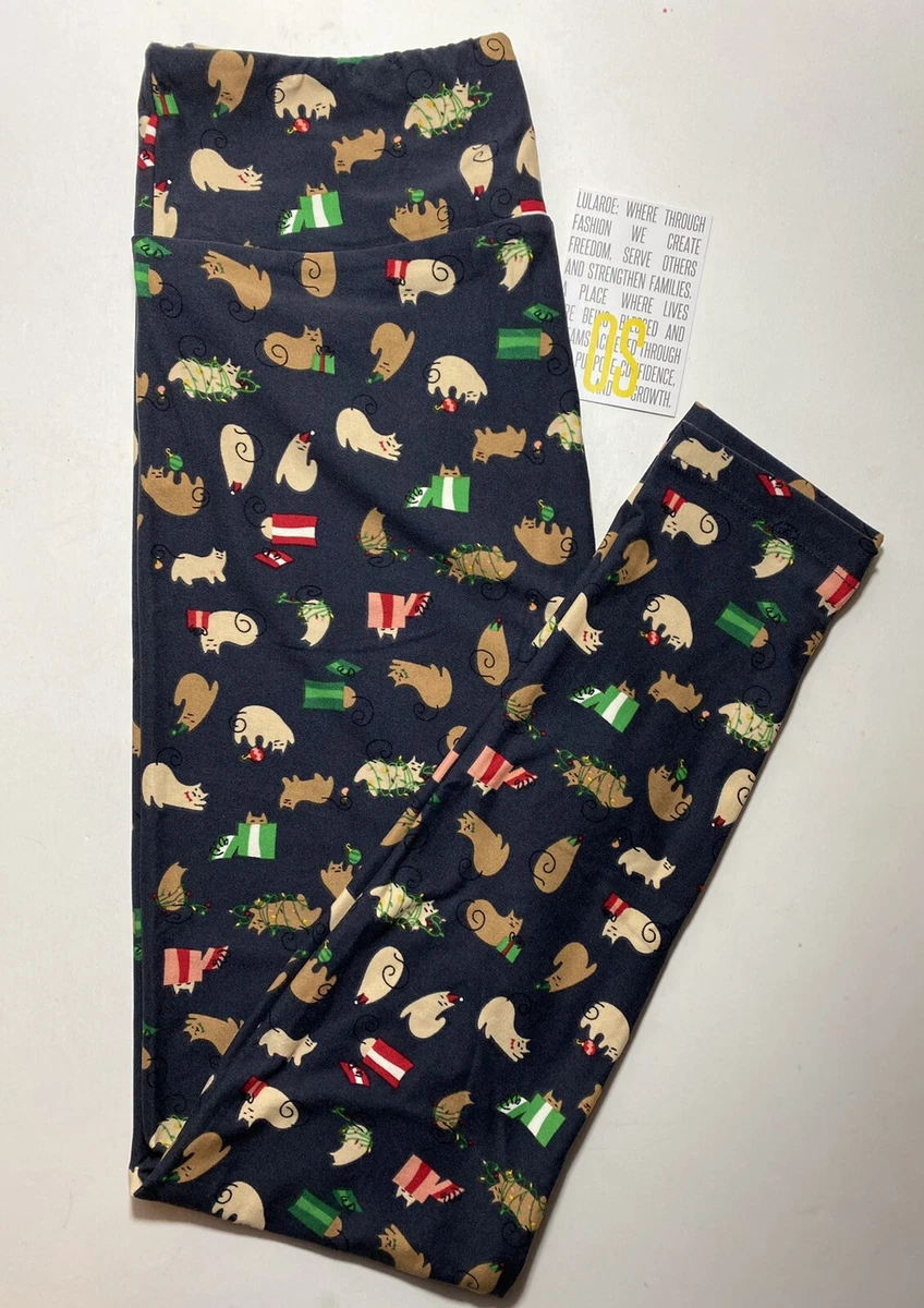 Lularoe christmas leggings sale
