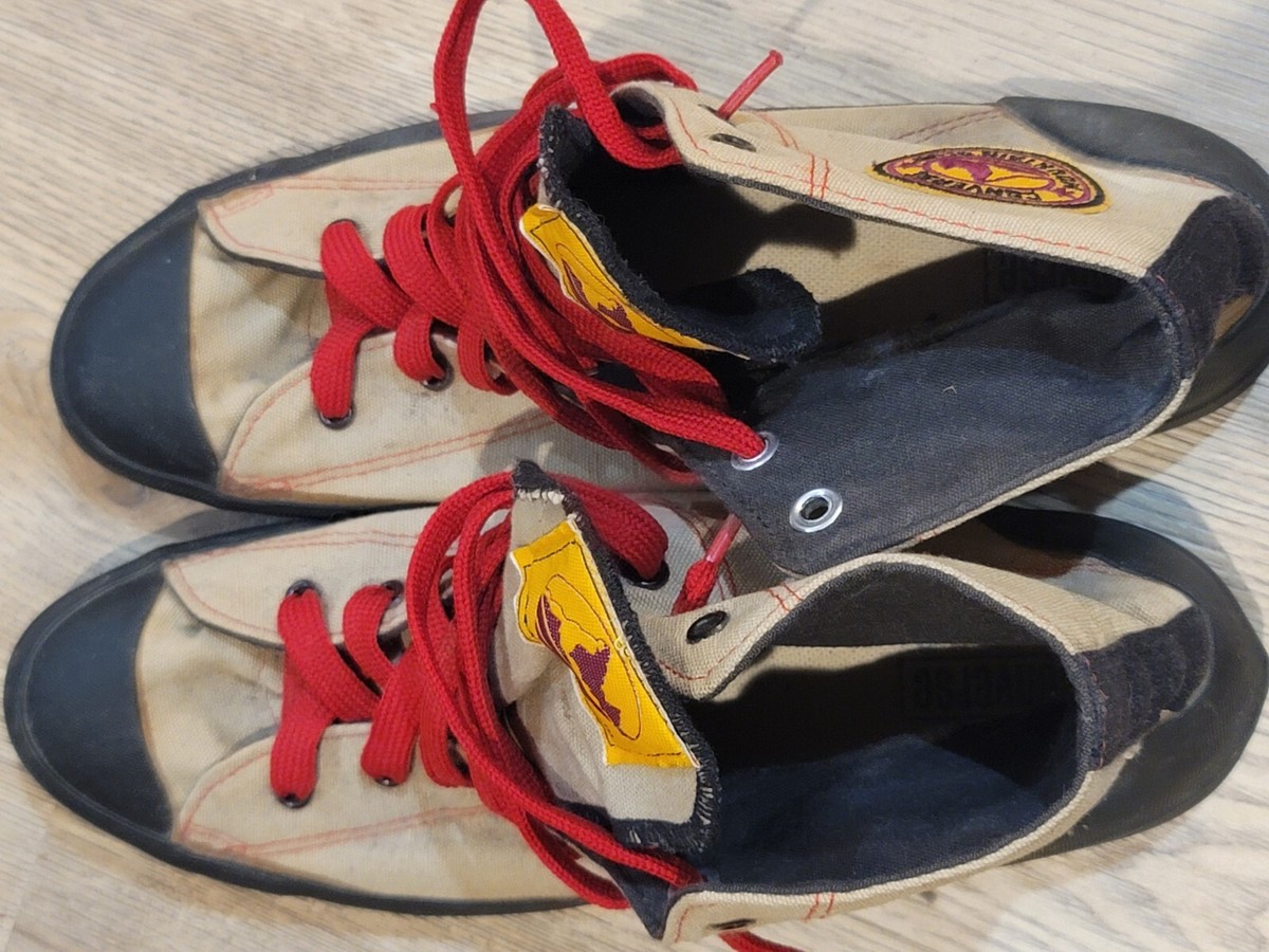 Vtg 80's Converse Mountain Club Shoes Canvas Rubber CMC3000 Made Vtg 80's Converse Mountain Club Shoes Canvas Rubber CMC3000 Made