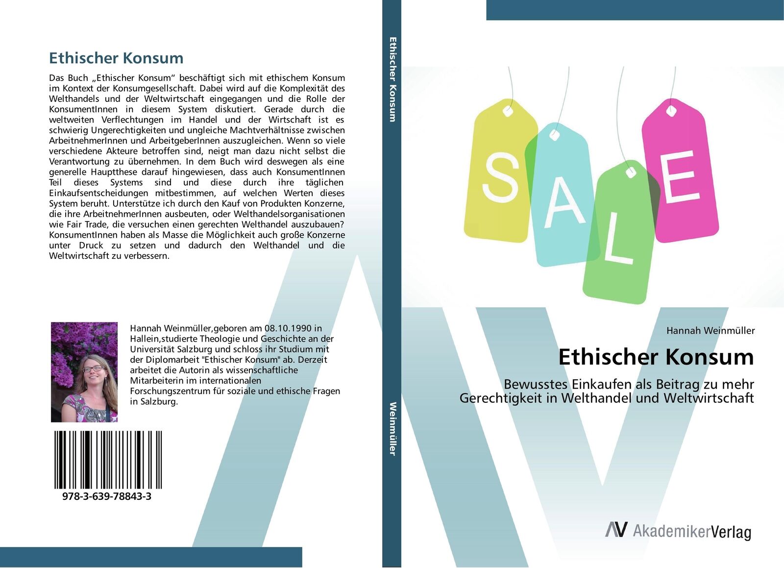 Thumbnail - Hannah Weinmüller | Ethischer Konsum | Taschenbuch | Deutsch (2015) |