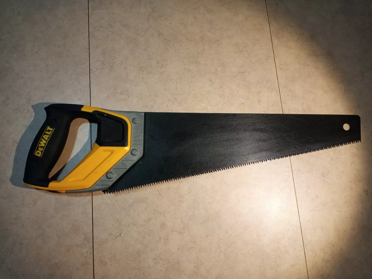Dewalt hand cheap saw