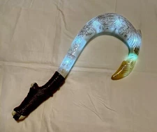 Maui's Magical Fish Hook Toy 20”Disney Moana Motion Light & Sound Jakks Pacific