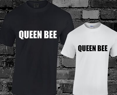 Queen Bee Herren T-Shirt Mode Hipster Diva Unisex