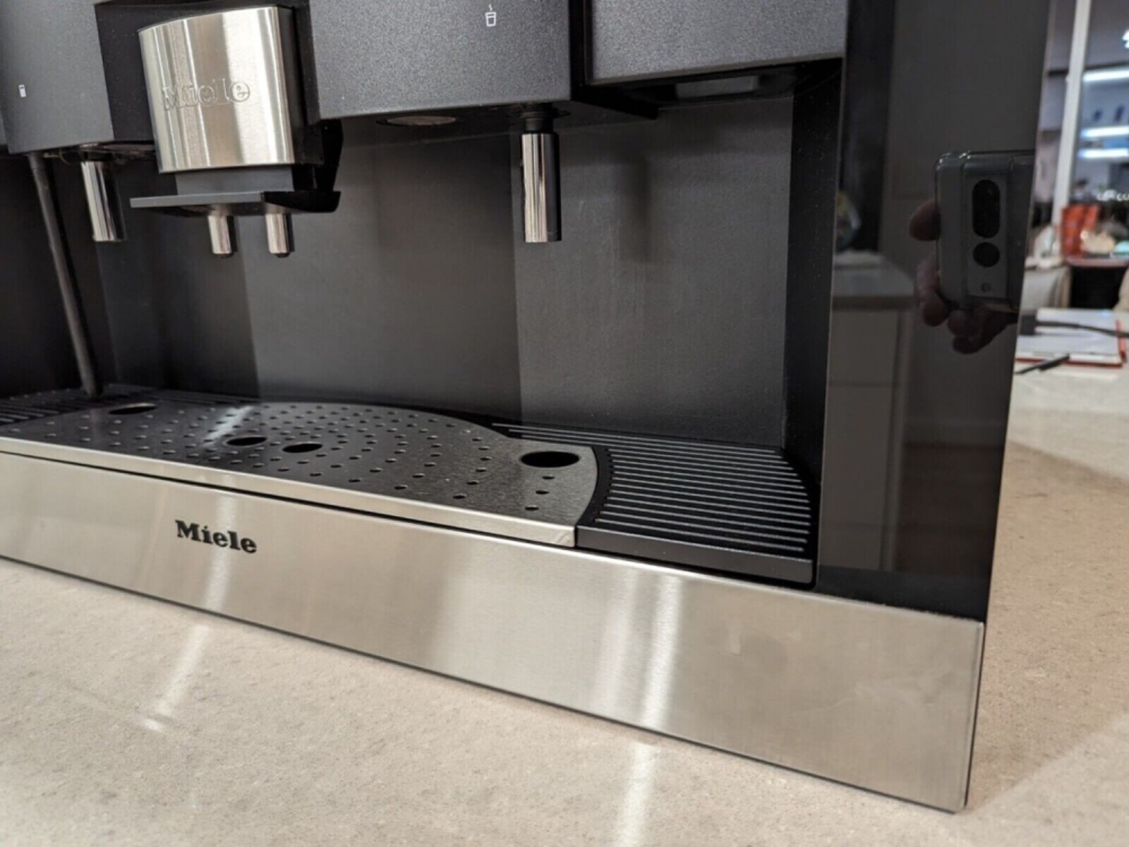 Miele CVA 4070 builtin automatic espresso coffee machine stainless