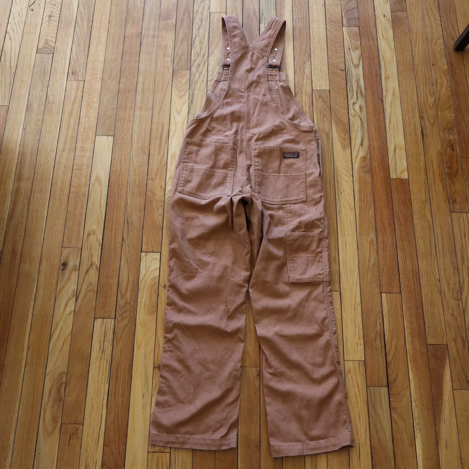 patagonia hemp canvas carpenter double knee bib short pants