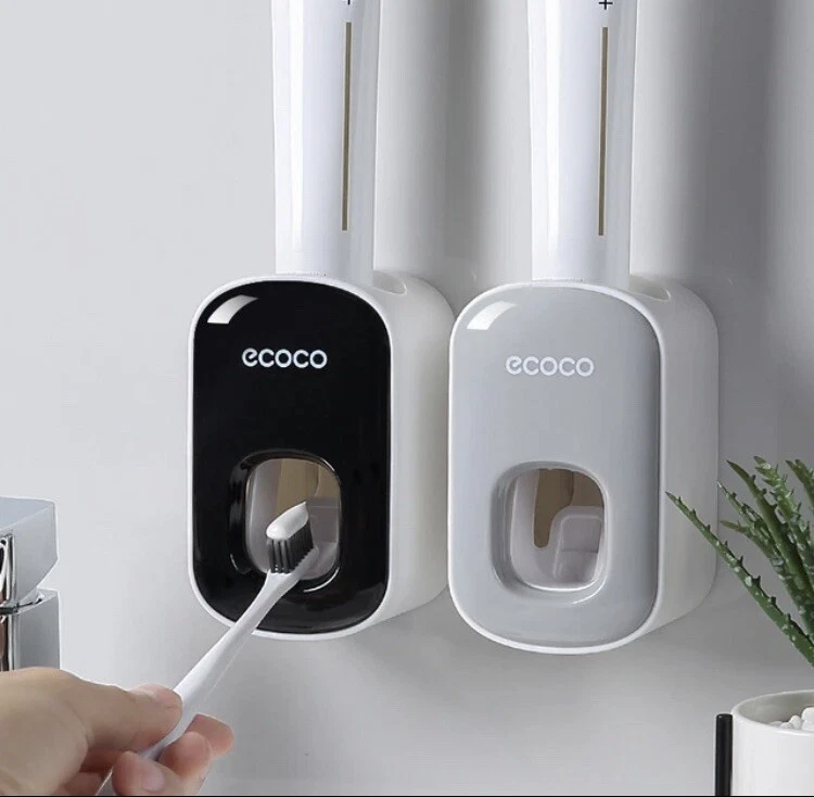 ECOCO Waterproof Toothpaste Squeezer Automatic Toothpaste