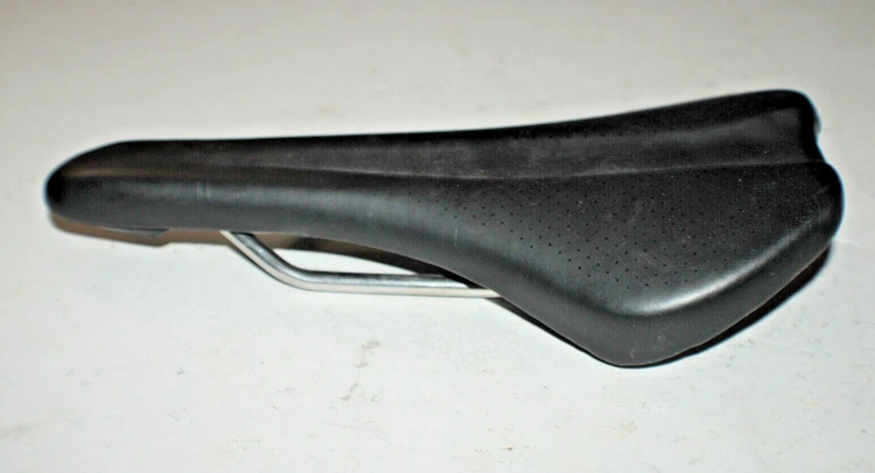 Sillín de bicicleta de carretera Bontrager Touring 275/130 mm negro MTB grava envío rápido a EE. UU. Foto 4 de 4