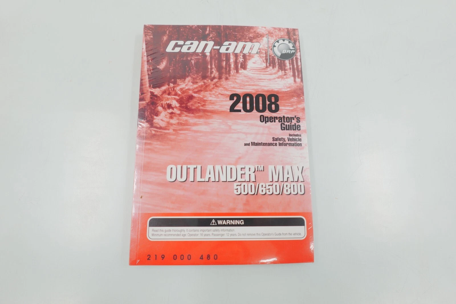 NEW 2008 Can-Am Outlander Max 500 650 800 Owners Operators Manual