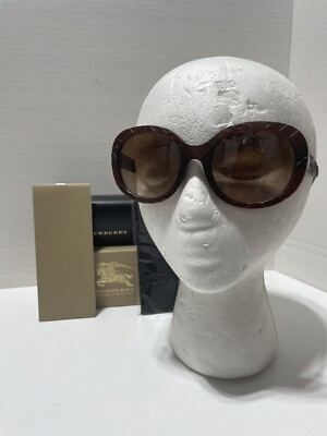 NEW Burberry Women B4217 Sunglasses Matte Dark Havana Frame  display picture 1