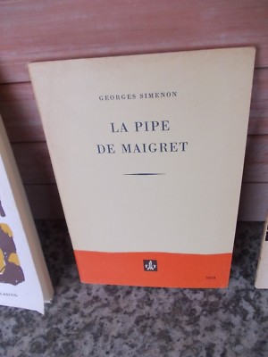 La Pipe de Maigret, par Georges Simenon, aus dem Ernst Klett Verlag