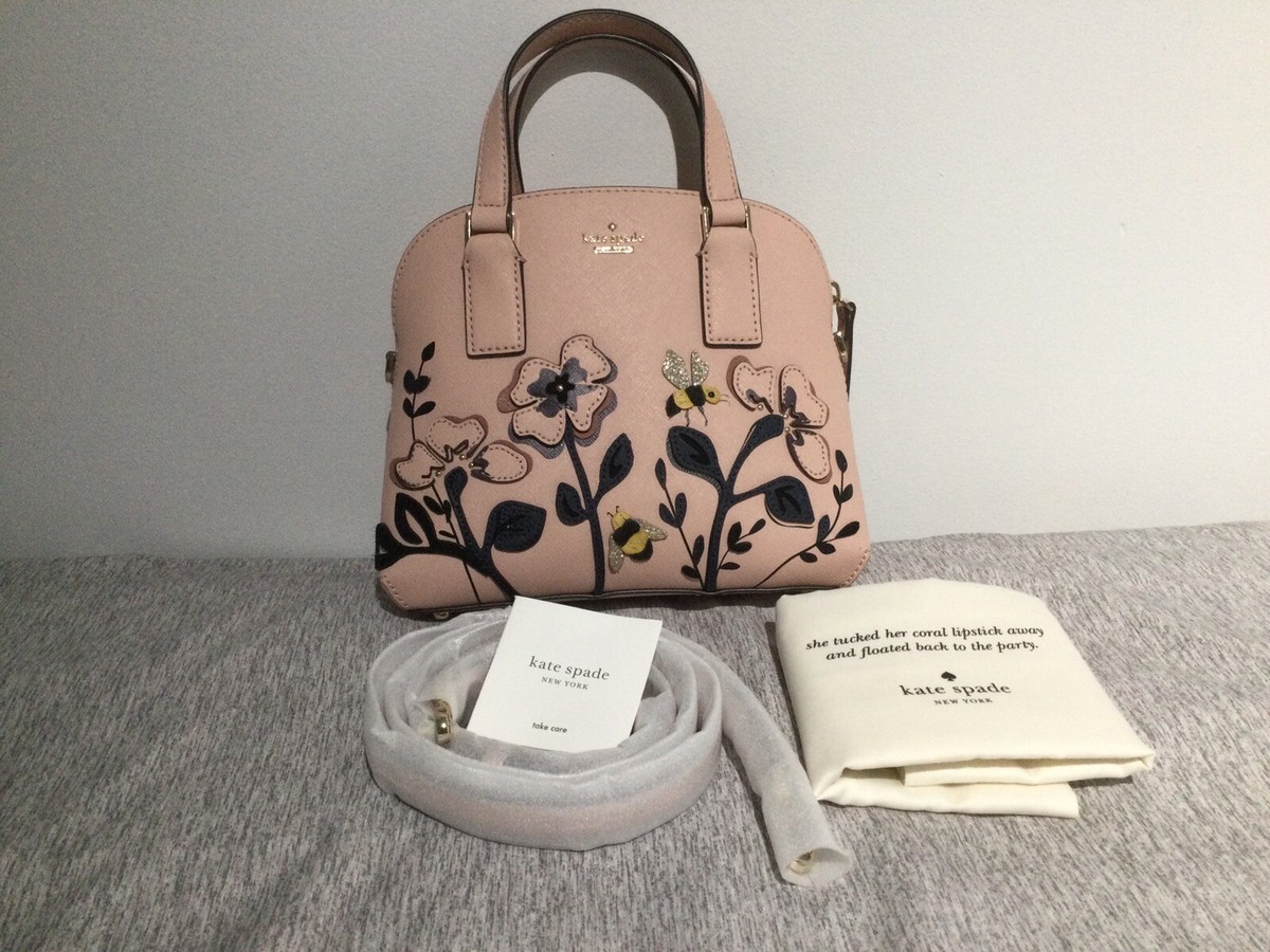 Kate Spade New York BLOSSOM DRIVE ???SMALL LOTTIE SATCHEL, NWT 