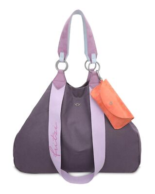 Fritzi aus Preußen Canvas Izzy Bag Schultertasche Tasche Plumy