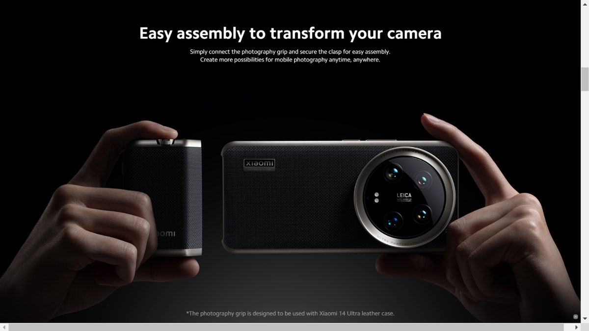 NEW Xiaomi 14 Ultra Photography Kit | eBay