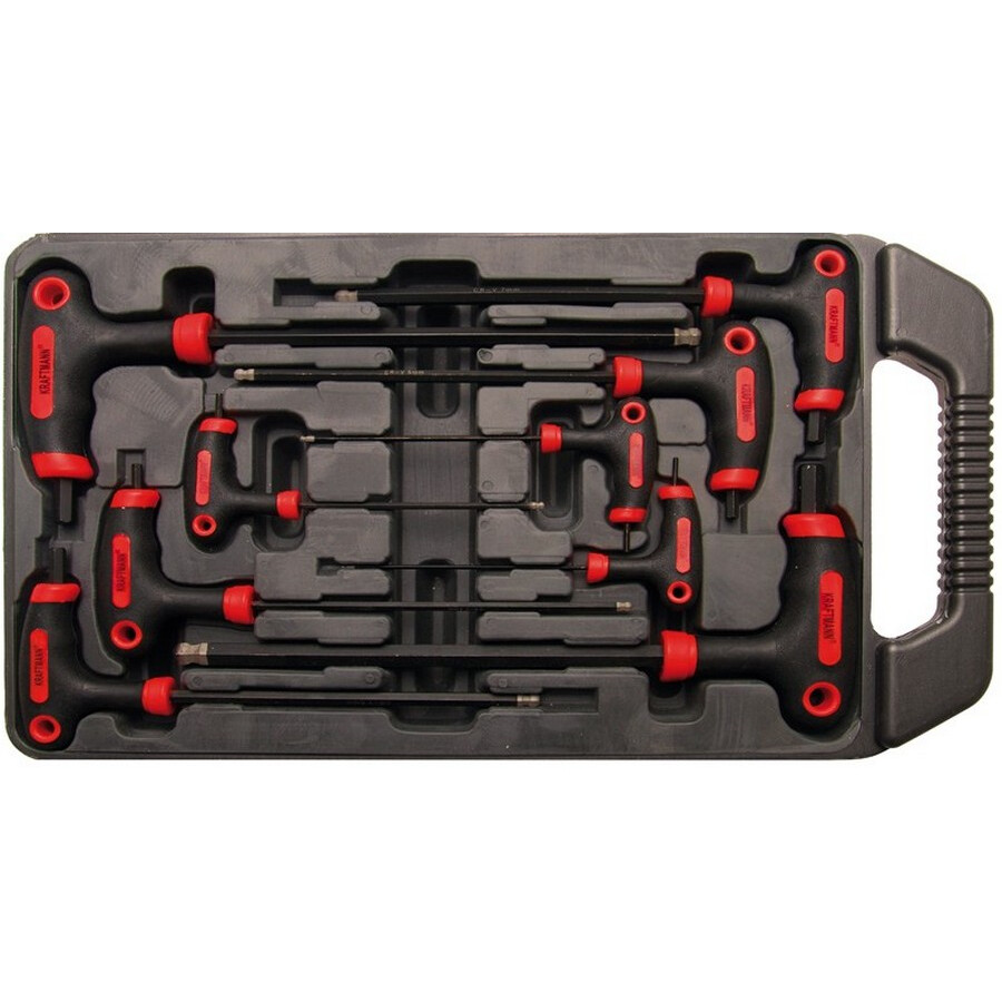 series 9 keys brug.t. spherical in suitcase econ. - code bgs7882 KRAFTMANN officers