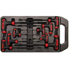 series 9 keys brug.t. spherical in suitcase econ. - code bgs7882 KRAFTMANN officers