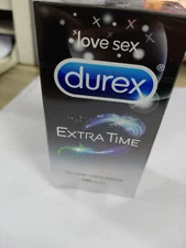 Durex Extra Time Condom For Long Lasting Pleasure