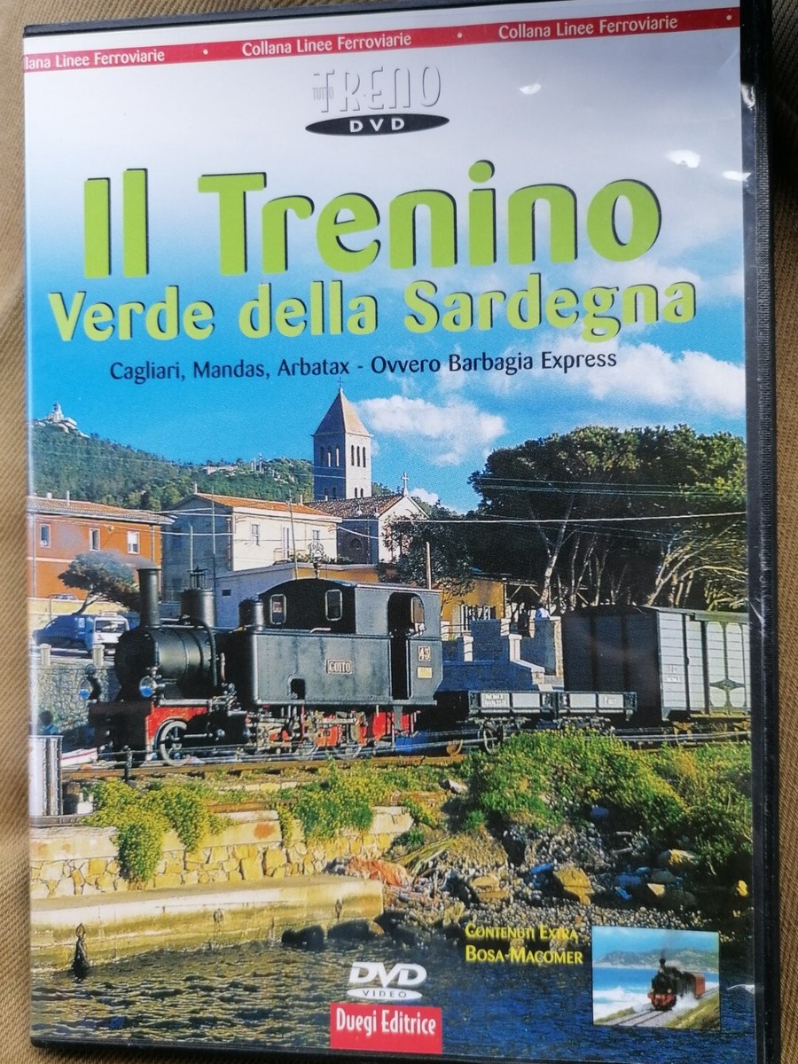 Il Trenino Verde della Sardegna Trains DVD Owcro Barbagia Express