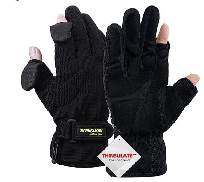 Waterproof Unisex 3M Thinsulate TouchScreen Snowboard Thermal Ski Winter  Gloves