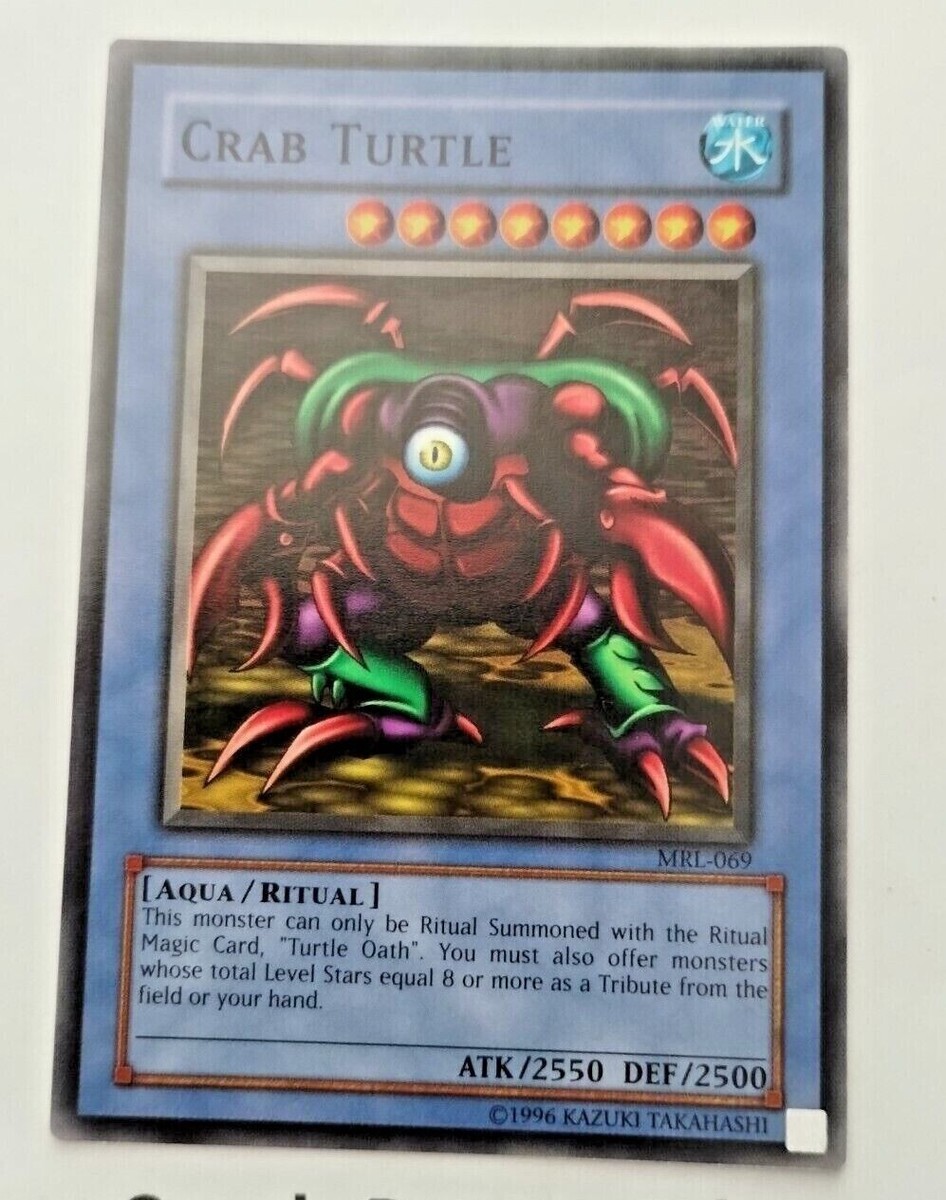 Yu-Gi-Oh Crab Turtle Magic Ruler MRL-069 1st Edition