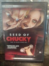 SEED OF CHUCKY 2004 Full Frame Comedy Horror DVD Movie w/ Jennifer Tilly