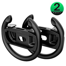 Mumba Steering Wheel for Nintendo Switch 2 JonCons 2025, Racing Games Drive Grip