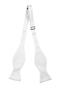 ebay white tie